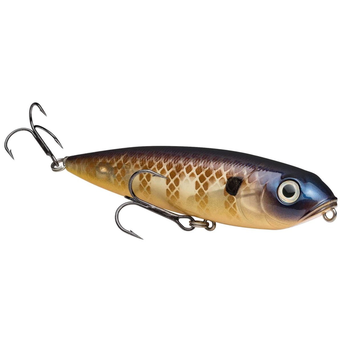 Strike King HCKVDSD KVD Sexy Dawg Jr 622 Bluegill - HCKVDSDJR 622 Bluegill