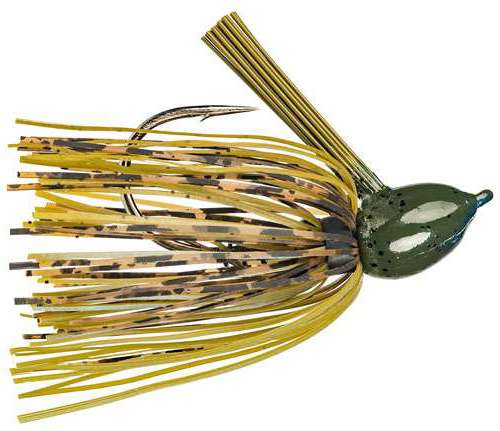 Strike King Hack Attack Flipping Jig - Blue Craw - 1/2oz