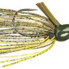 Strike King Hack Attack Flipping Jig - Candy Craw - 3/8oz