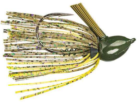 Strike King Hack Attack Flipping Jig - Candy Craw - 3/8oz