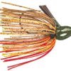 Strike King Hack Attack Flipping Jig - Falcon Lake Craw - 3/4oz