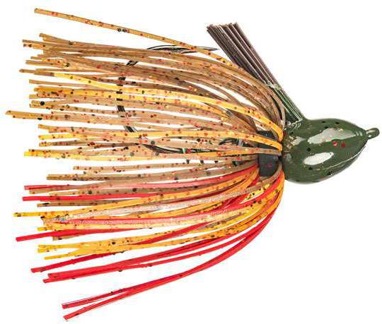 Strike King Hack Attack Flipping Jig - Falcon Lake Craw - 3/4oz