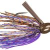 Strike King Hack Attack Flipping Jig - Peanut Butter Bug - 1/2oz