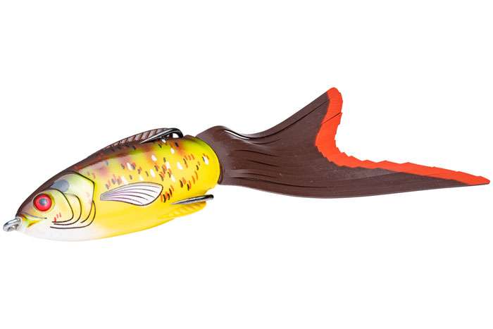 Strike King Hack Attack Pad Perch - 6in - Calico Perch