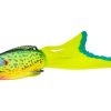 Strike King Hack Attack Pad Perch - 6in - Natural Chartreuse