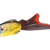 Strike King Hack Attack Pad Perch - 6in - Natural Gold