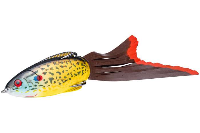 Strike King Hack Attack Pad Perch - 6in - Natural Gold