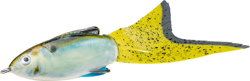 Strike King Hack Attack Pad Perch - Natural Shad