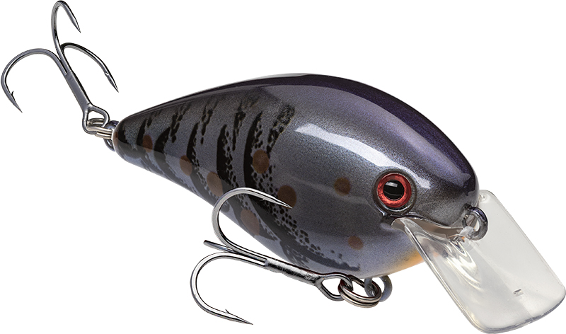 Strike King KVD 1.5 Hard Knock Squarebill Crankbait - Blue Craw