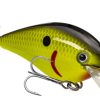 Strike King KVD 1.5 Hard Knock Squarebill Crankbait - Chart Black Back