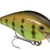 Strike King KVD 1.5 Hard Knock Squarebill Crankbait - Chart Perch