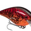 Strike King KVD 1.5 Hard Knock Squarebill Crankbait - Chili Craw