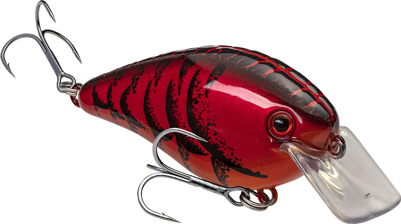 Strike King KVD 1.5 Hard Knock Squarebill Crankbait - Delta Craw