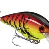 Strike King KVD 1.5 Hard Knock Squarebill Crankbait - Green Tomato