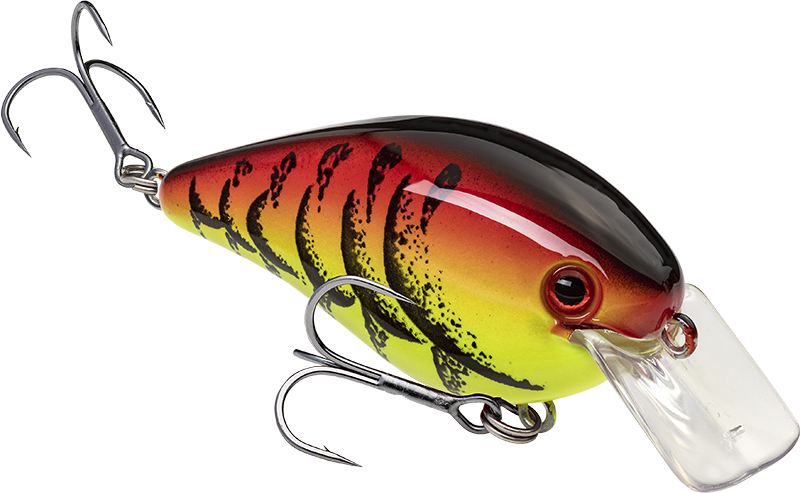 Strike King KVD 1.5 Hard Knock Squarebill Crankbait - Green Tomato