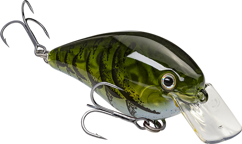 Strike King KVD 1.5 Hard Knock Squarebill Crankbait - Moon Juice