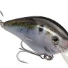 Strike King KVD 1.5 Hard Knock Squarebill Crankbait - Natural Shad