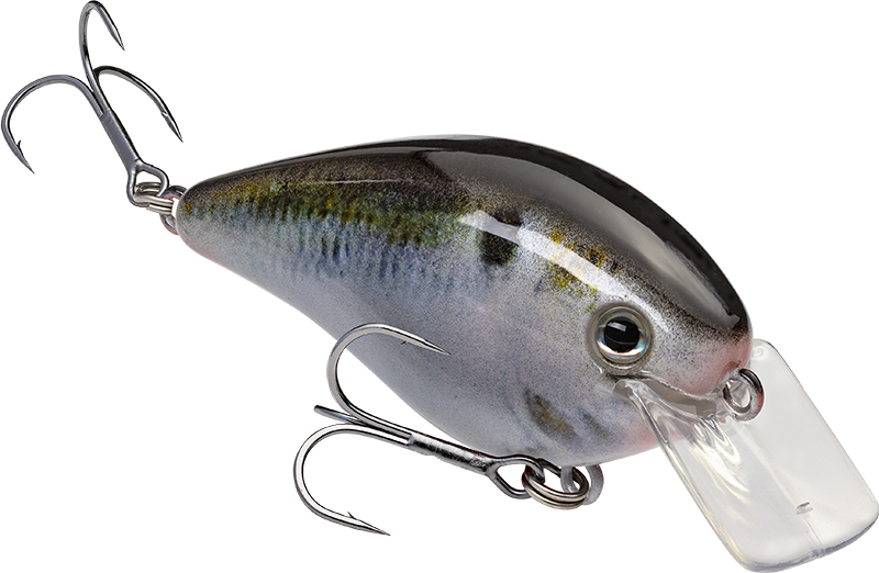 Strike King KVD 1.5 Hard Knock Squarebill Crankbait - Natural Shad