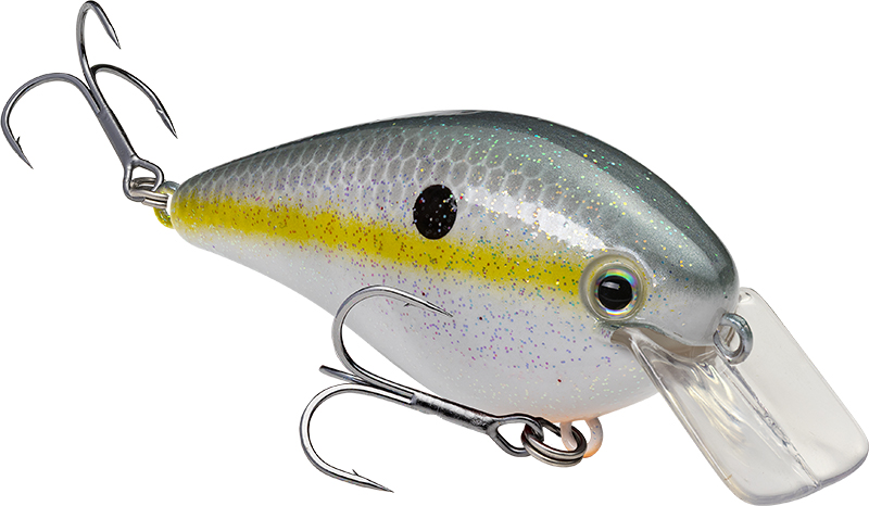 Strike King KVD 1.5 Hard Knock Squarebill Crankbait - Sexy Shad