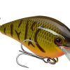 Strike King KVD 1.5 Hard Knock Squarebill - Orange Belly Craw