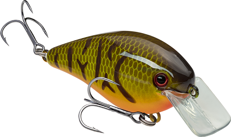 Strike King KVD 1.5 Hard Knock Squarebill - Orange Belly Craw