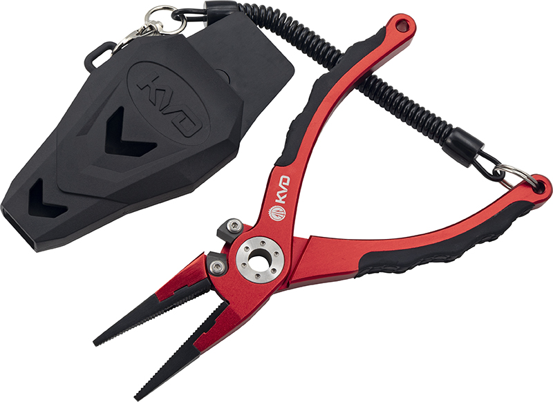 Strike King KVD 7-1/2in Precision Aluminum Pliers