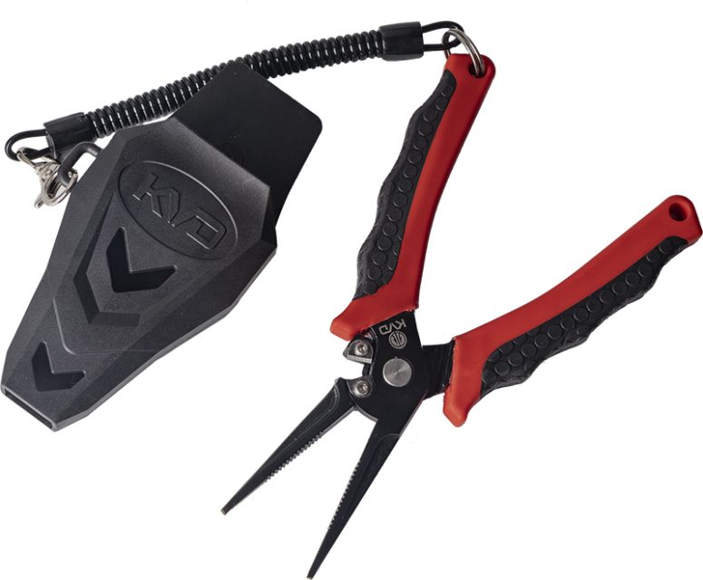 Strike King KVD 7in Precision Carbon Steel Pliers