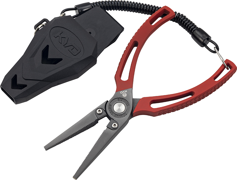 Strike King KVD 7in Precision Stainless Steel Pliers