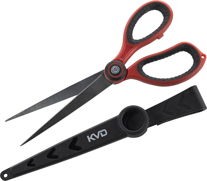 Strike King KVD 8in Ultimate Angler Scissors