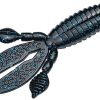 Strike King KVD Rodent - 4 in. Black Blue Flake