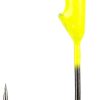 Strike King MRCJH116 Mr. Crappie 1/16 oz Jig Heads 1 Chartreuse