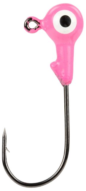 Strike King MRCJH116 Mr. Crappie 1/16 oz Jig Heads 98 Pink