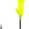 Strike King MRCJH18 Mr. Crappie Jig 1/8 oz Heads 1 Chartreuse