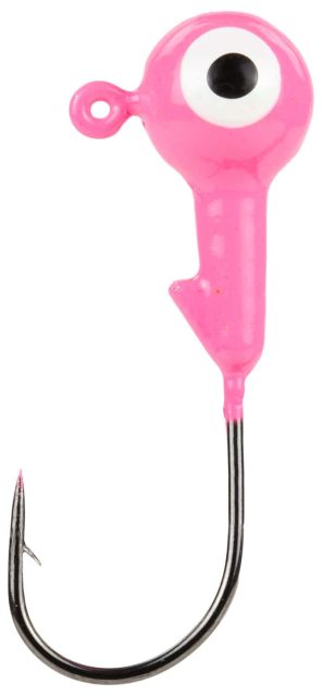 Strike King MRCJH18 Mr. Crappie Jig 1/8 oz Heads 98 Pink