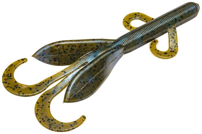 Strike King Magnum Game Hawg - 5-1/4in - Blue Craw