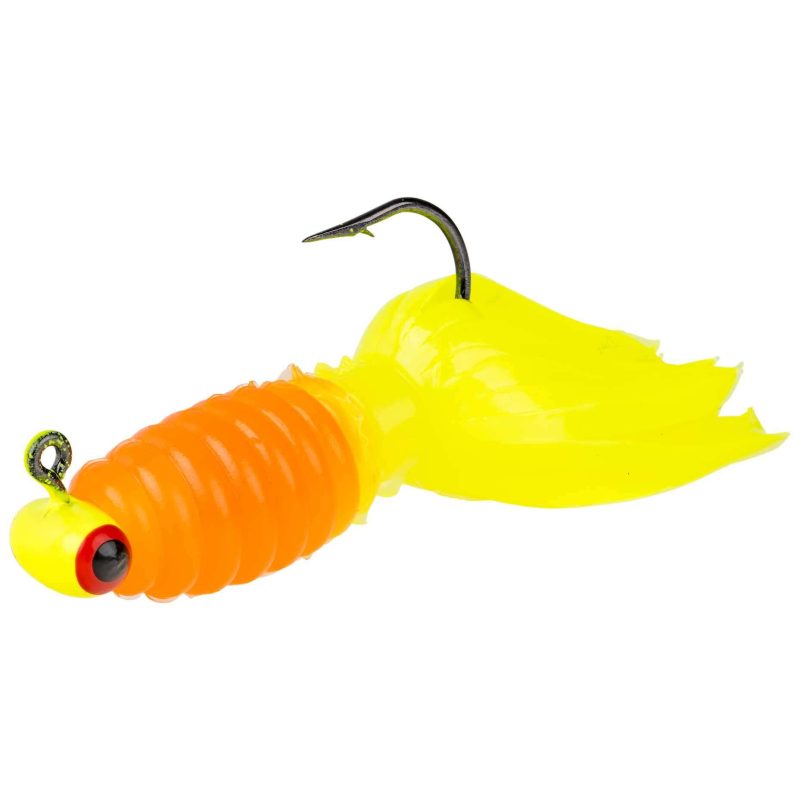 Strike King Mr Crappie Sausage Heads 1/16oz Osage Orange