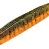 Strike King Ned Ocho Worm - 2.75in - Bama Craw