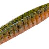 Strike King Ned Ocho Worm - 2.75in - Dirt