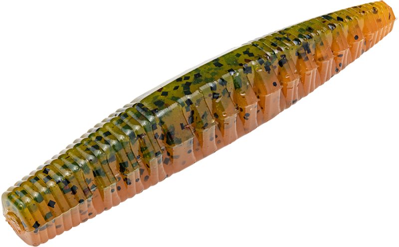 Strike King Ned Ocho Worm - 2.75in - Dirt