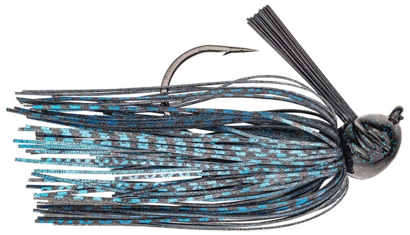 Strike King PPJ12 Premier Pro-Model 1/2 oz Jig 2 Black Blue - PPJ12 2 Black Blue