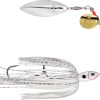 Strike King Premier Plus Spinnerbait - 1/4oz - Super White