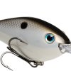 Strike King Pro Model 6XD Silent Crankbait - Gizzard Shad