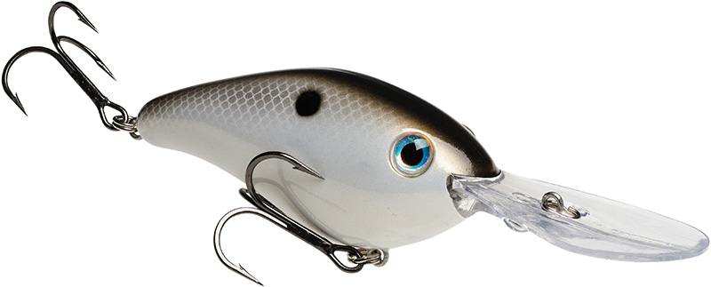 Strike King Pro Model 6XD Silent Crankbait - Gizzard Shad