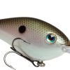 Strike King Pro Model 6XD Silent Crankbait - Green Gizzard Shad