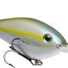 Strike King Pro Model 6XD Silent Crankbait - Sexy Blue Back Herring