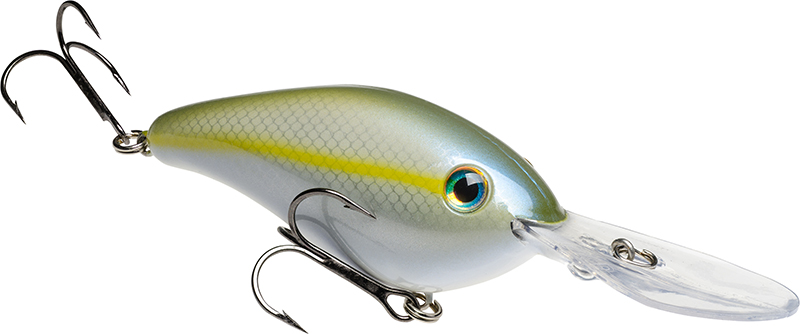 Strike King Pro Model 6XD Silent Crankbait - Sexy Blue Back Herring