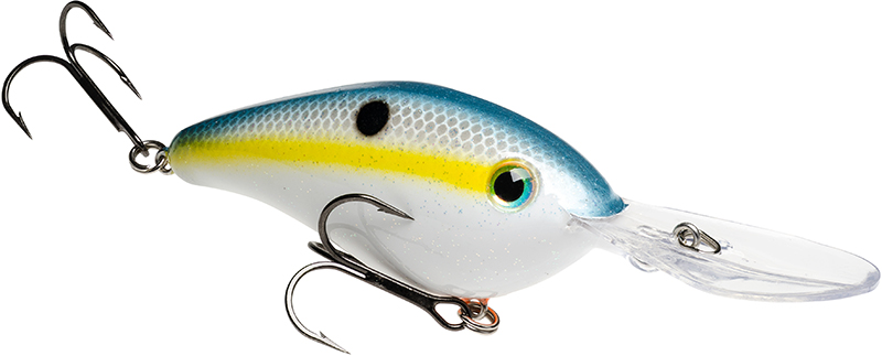 Strike King Pro Model 6XD Silent Crankbait - Sexy Shad