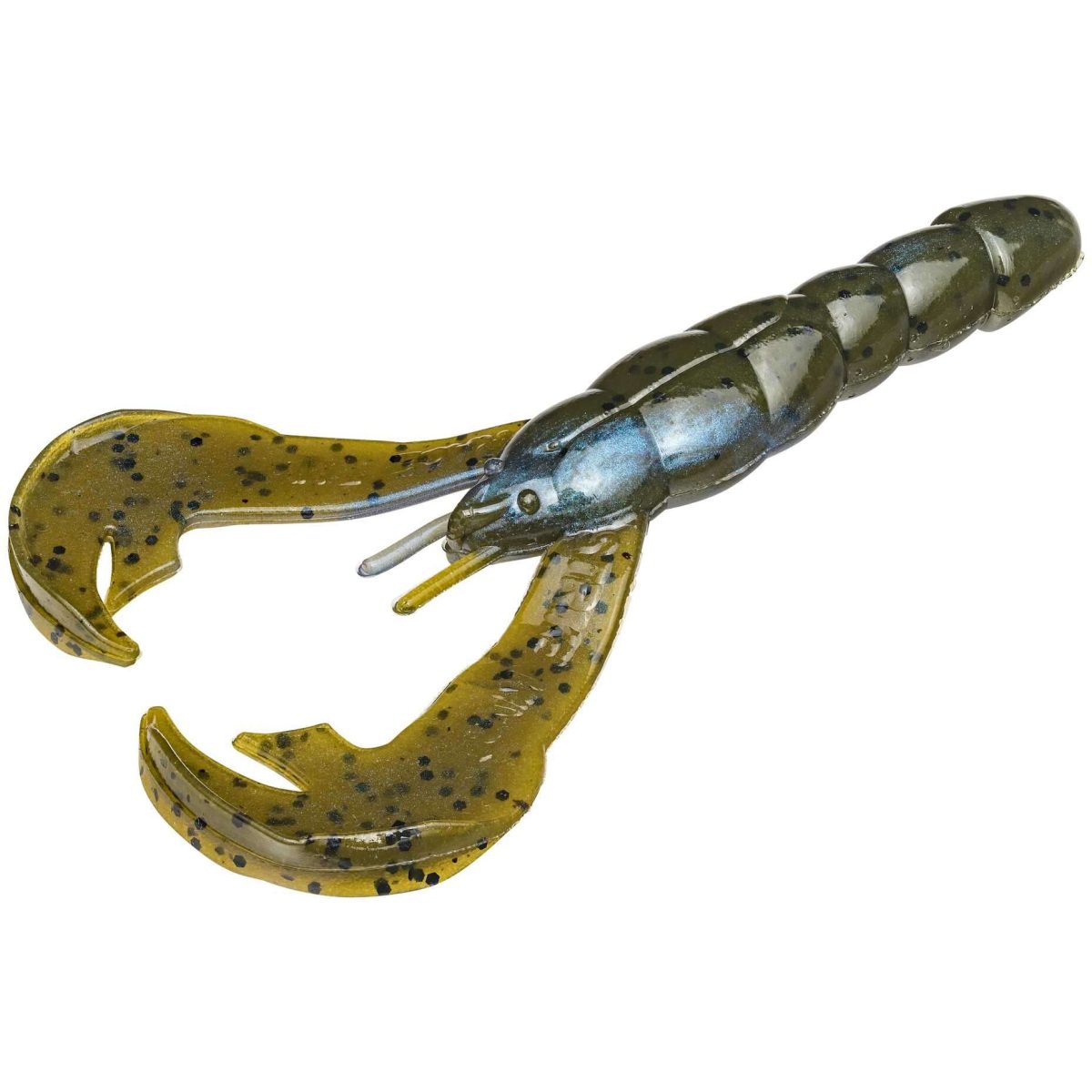 Strike King RGCRW-175 Rage Tail Craw Lure - Blue Craw