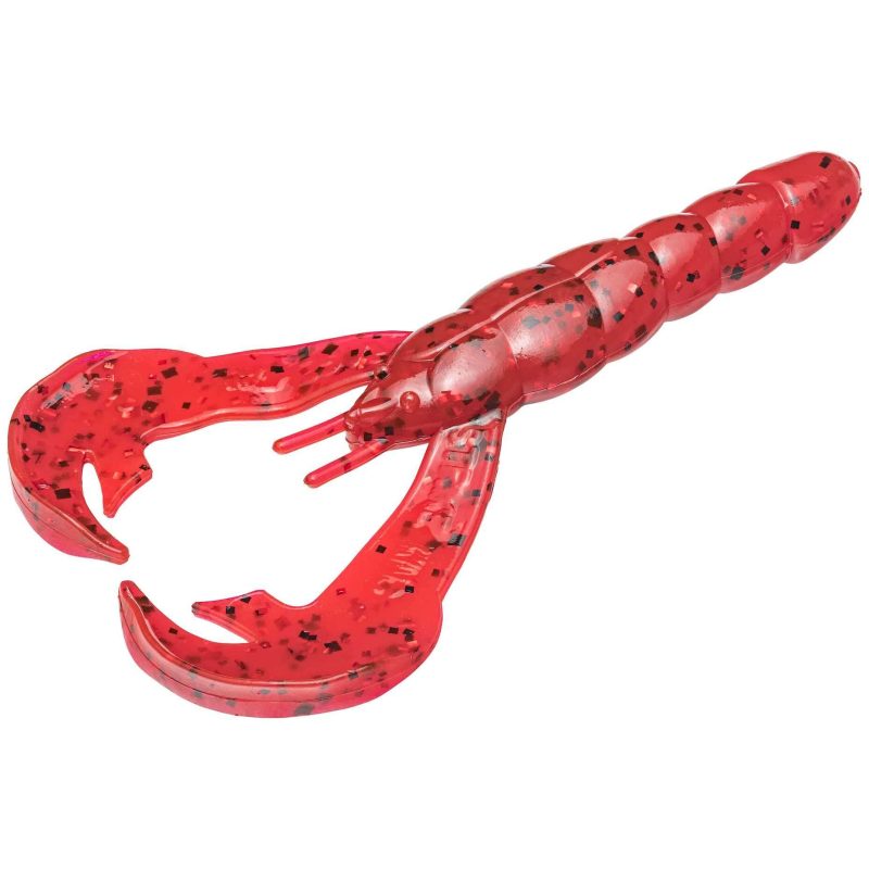 Strike King RGCRW-175 Rage Tail Craw Lure - Delta Red