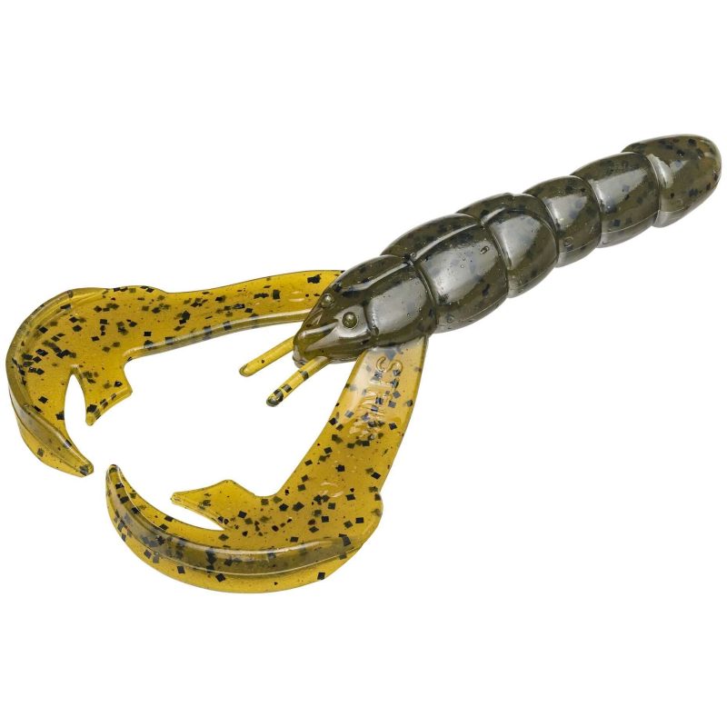 Strike King RGCRW-175 Rage Tail Craw Lure - Green Pumpkin